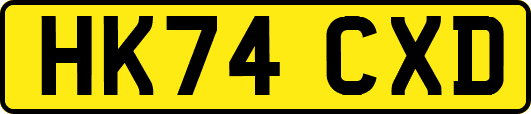 HK74CXD