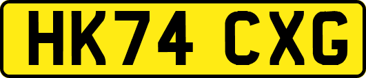 HK74CXG