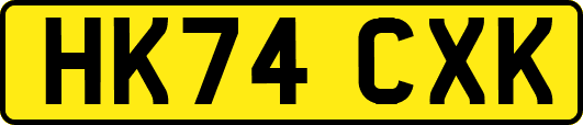 HK74CXK