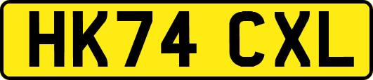 HK74CXL