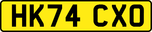 HK74CXO