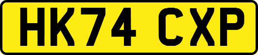 HK74CXP