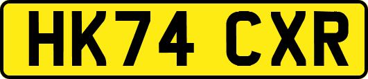HK74CXR