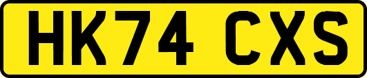 HK74CXS