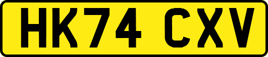 HK74CXV