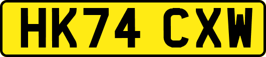 HK74CXW