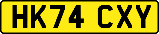HK74CXY