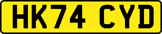 HK74CYD