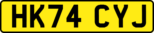 HK74CYJ