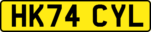 HK74CYL