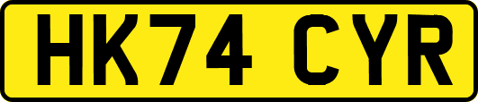 HK74CYR