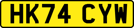 HK74CYW