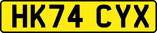 HK74CYX