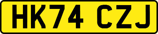 HK74CZJ