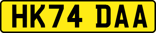 HK74DAA