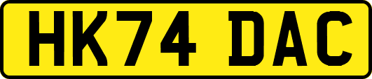 HK74DAC