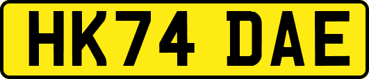 HK74DAE