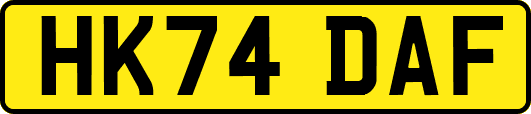 HK74DAF