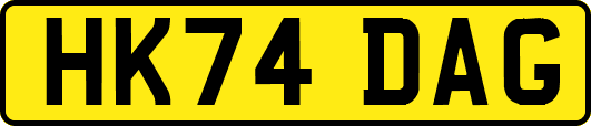 HK74DAG