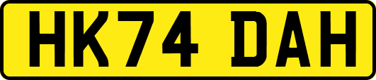 HK74DAH