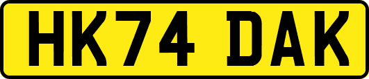 HK74DAK