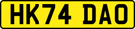 HK74DAO