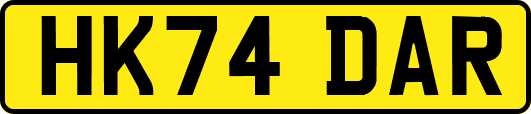 HK74DAR