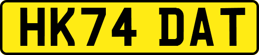 HK74DAT