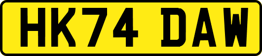 HK74DAW