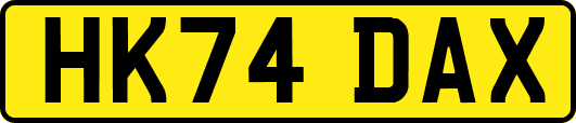 HK74DAX