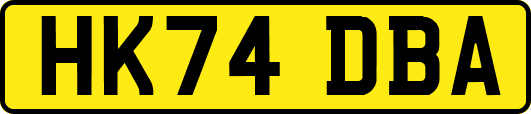 HK74DBA