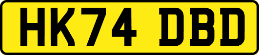 HK74DBD