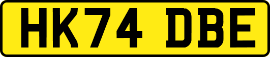 HK74DBE