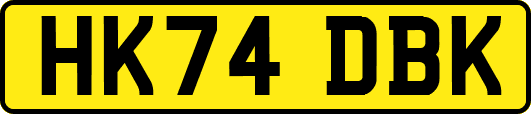 HK74DBK