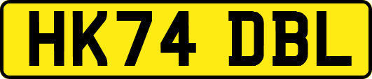 HK74DBL