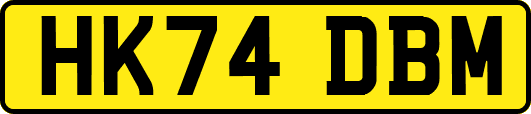 HK74DBM