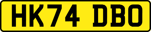 HK74DBO