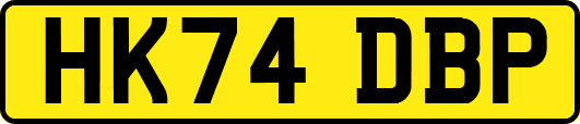 HK74DBP