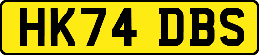 HK74DBS