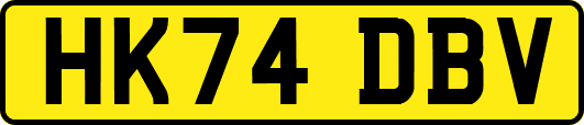HK74DBV
