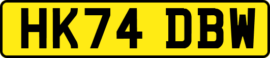 HK74DBW