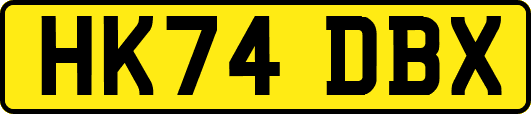 HK74DBX