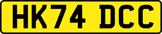 HK74DCC