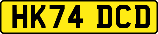 HK74DCD
