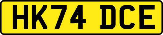 HK74DCE