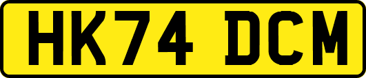 HK74DCM