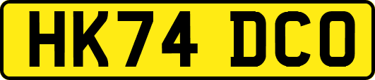 HK74DCO