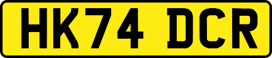 HK74DCR