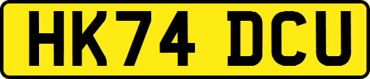 HK74DCU