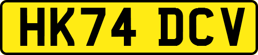 HK74DCV